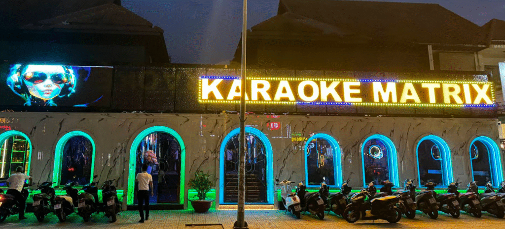 每周一店 | 胡志明KTV matrix介绍-泰风月 – 专业泰国夜生活攻略指南